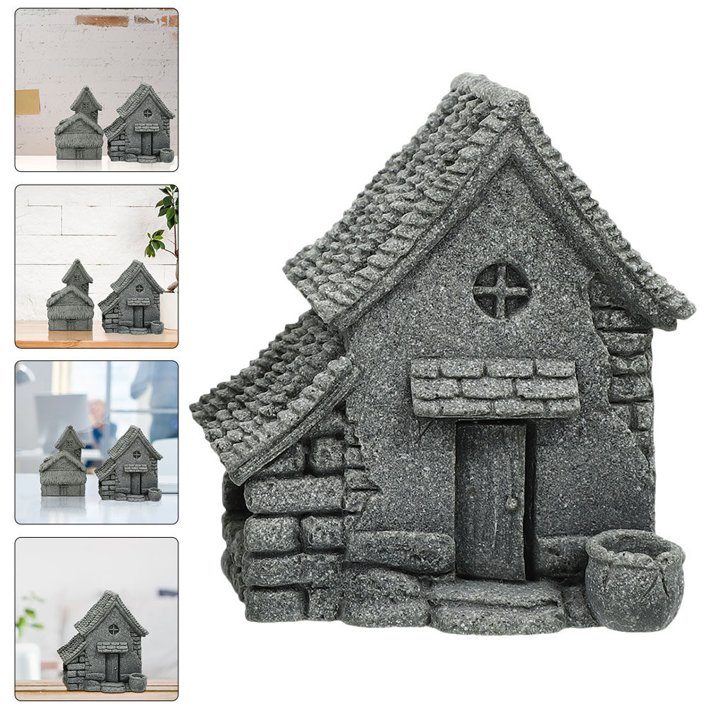 Bonsai Garden House - 인조 꽃 분재, 빈티지 스타일의 중국풍