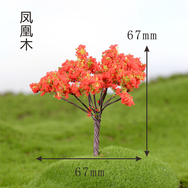 1/5 개/대 미니 나무 요정 정원 미니어처 마이크로  - Landscape Bonsai Garden 리뷰 및 가격