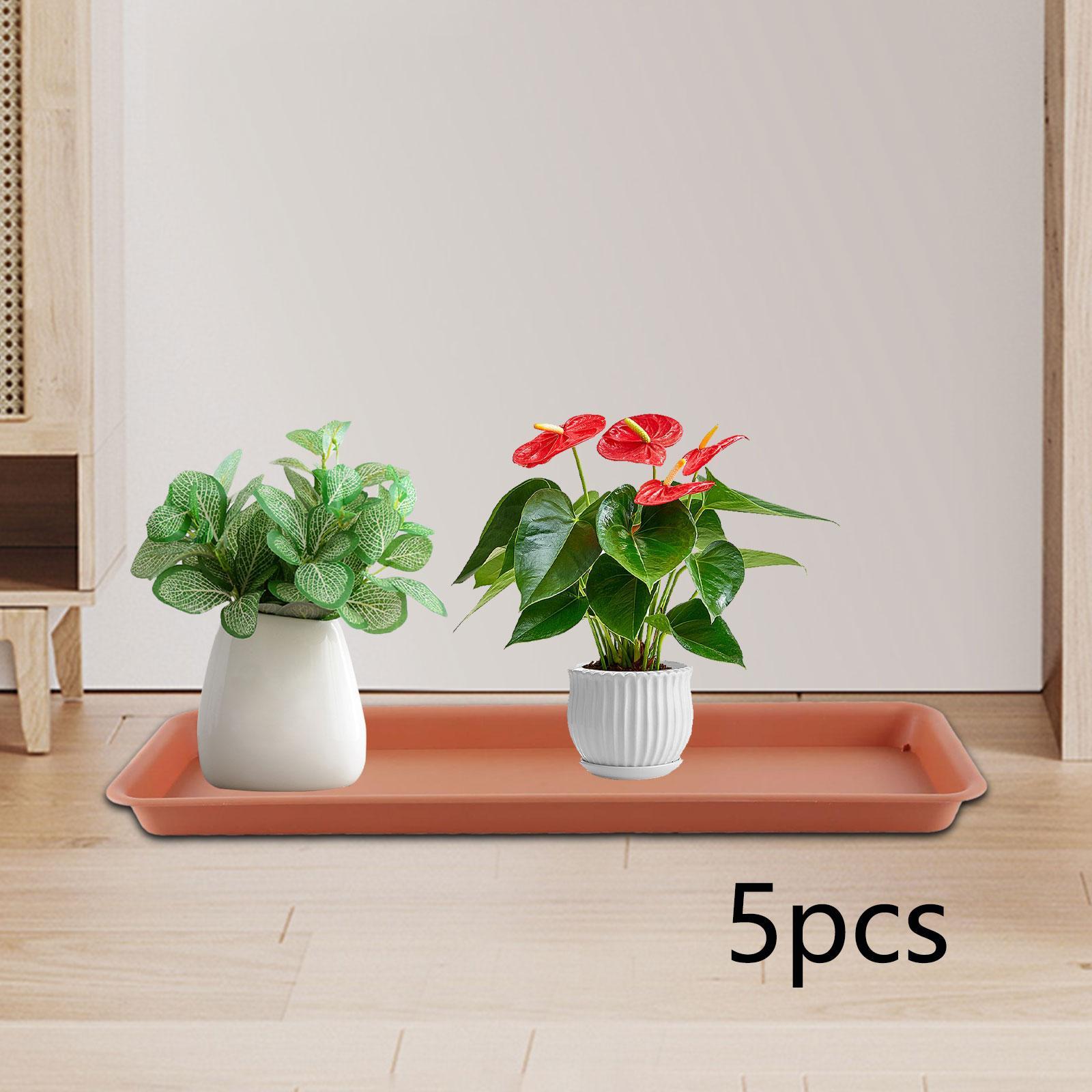 테라스용 높이가 있는 화분, 직사각형 플랜터 받침대,  - Drip Tray Saucer 리뷰 및 가격