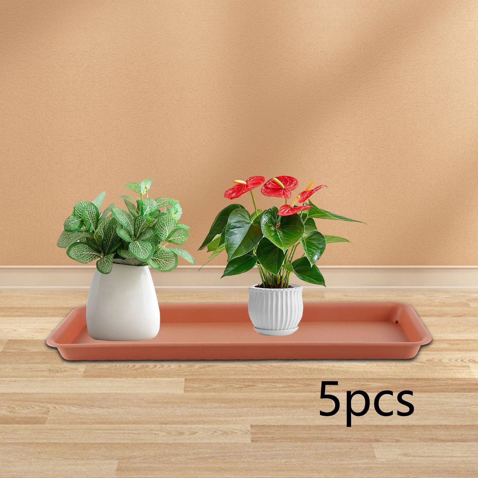 테라스용 높이가 있는 화분, 직사각형 플랜터 받침대,  - Drip Tray Saucer 리뷰 및 가격