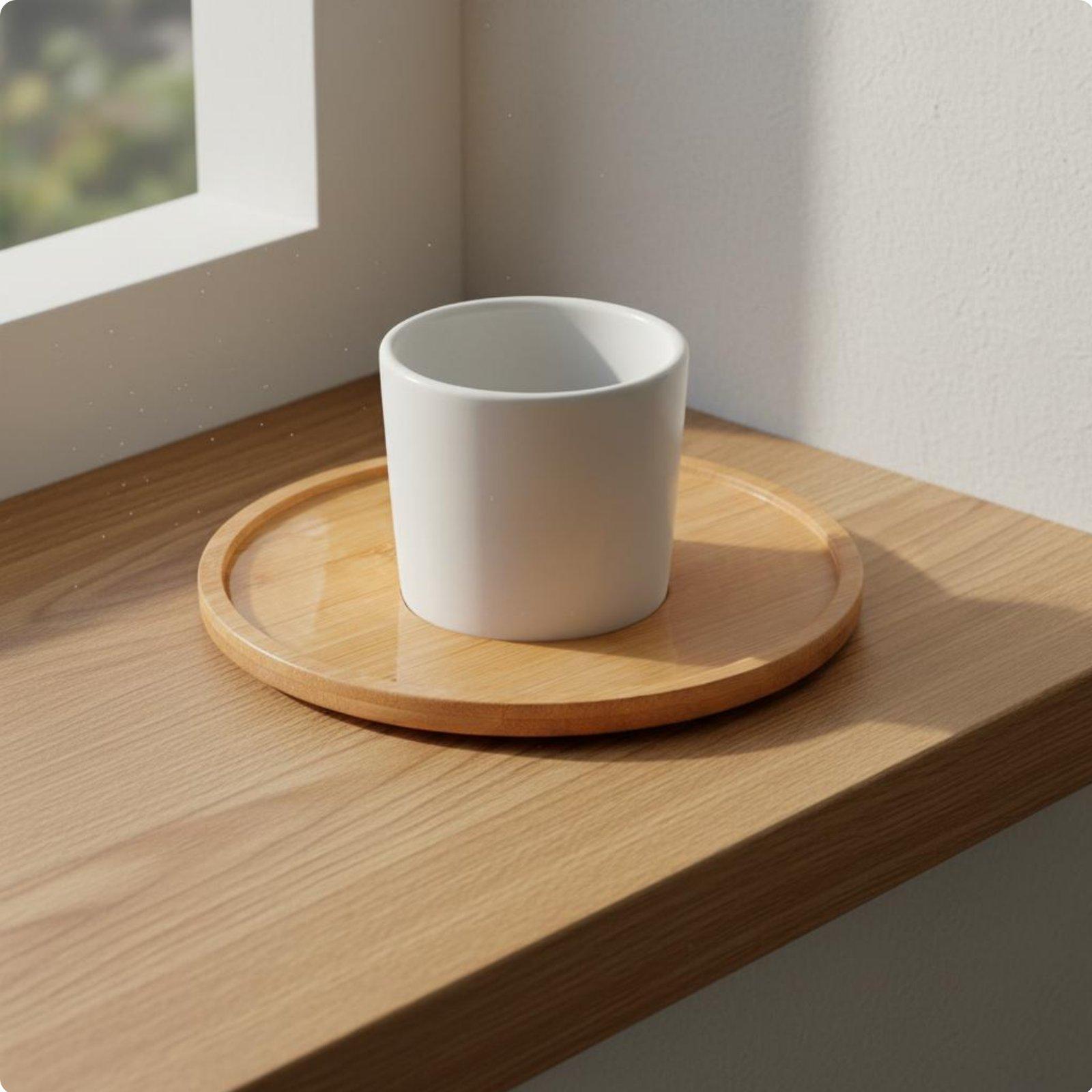 산업용 대나무 화분 받침대 물받이 나무 스탠드 실내 화 - Drip Tray Saucer 리뷰 및 가격
