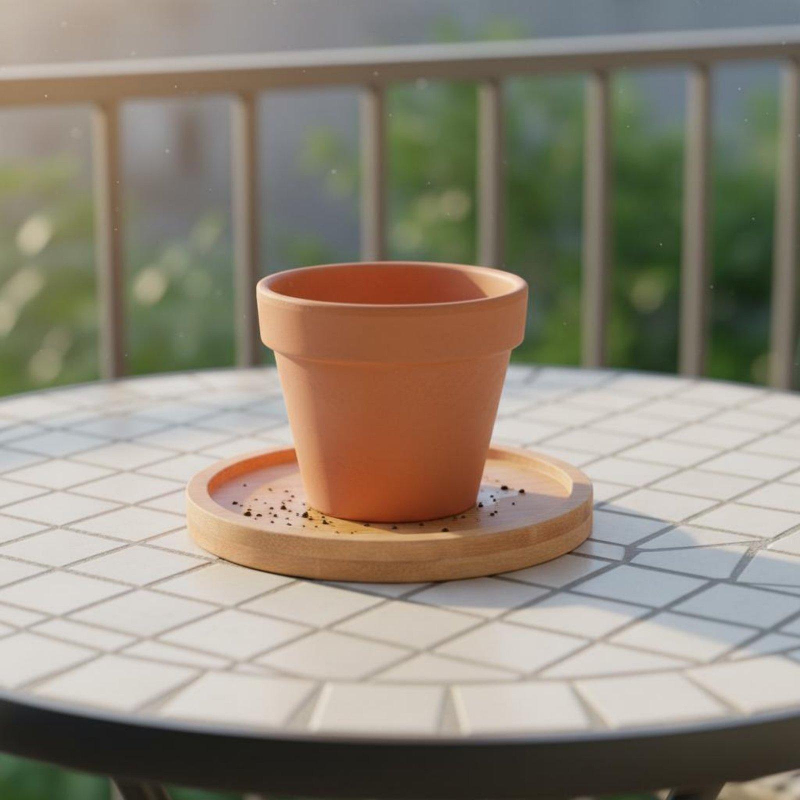 산업용 대나무 화분 받침대 물받이 나무 스탠드 실내 화 - Drip Tray Saucer 리뷰 및 가격