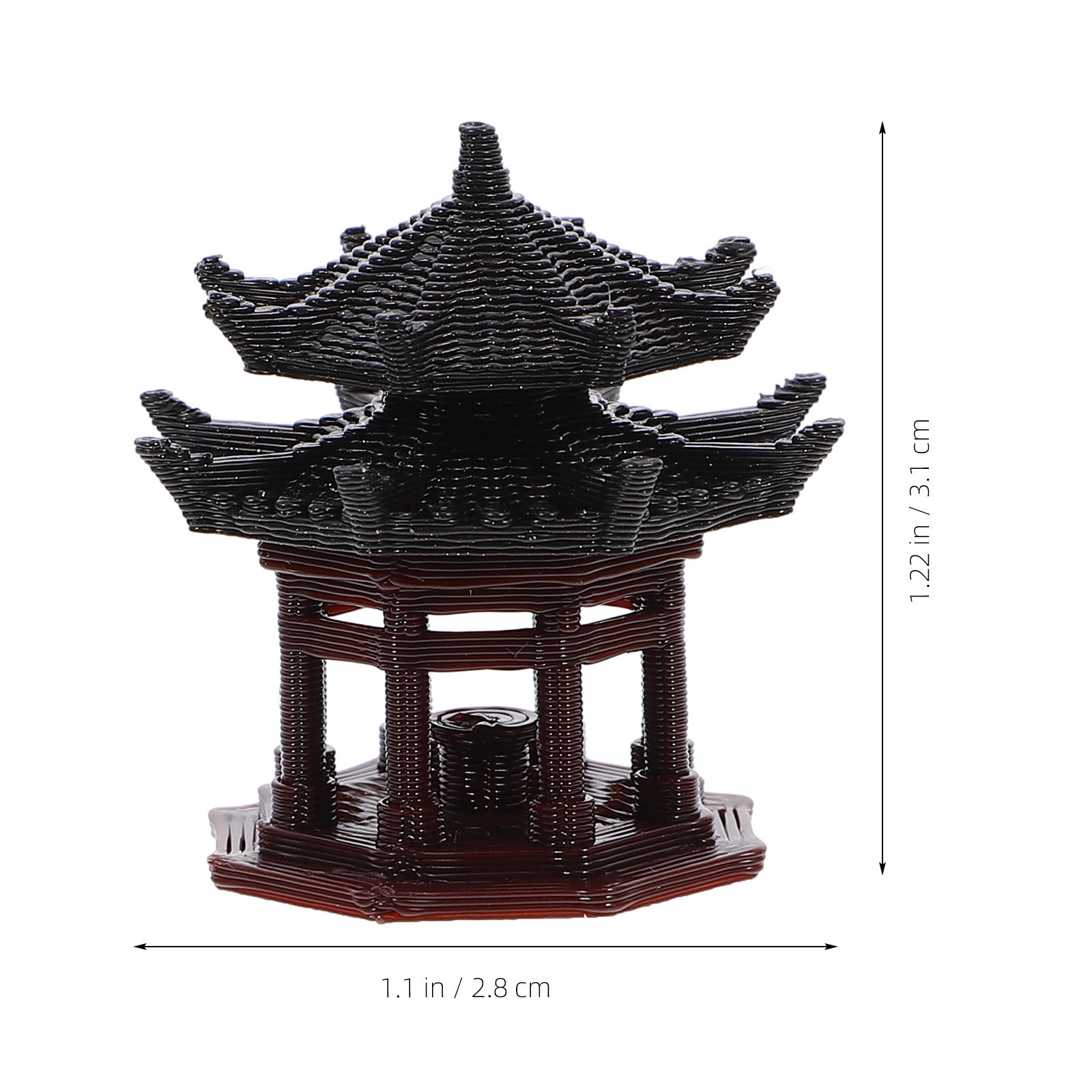 섬세한 플라스틱 정자 장식, 어항, 수족관, 분재, 젠 - Landscape Bonsai Garden 리뷰 및 가격