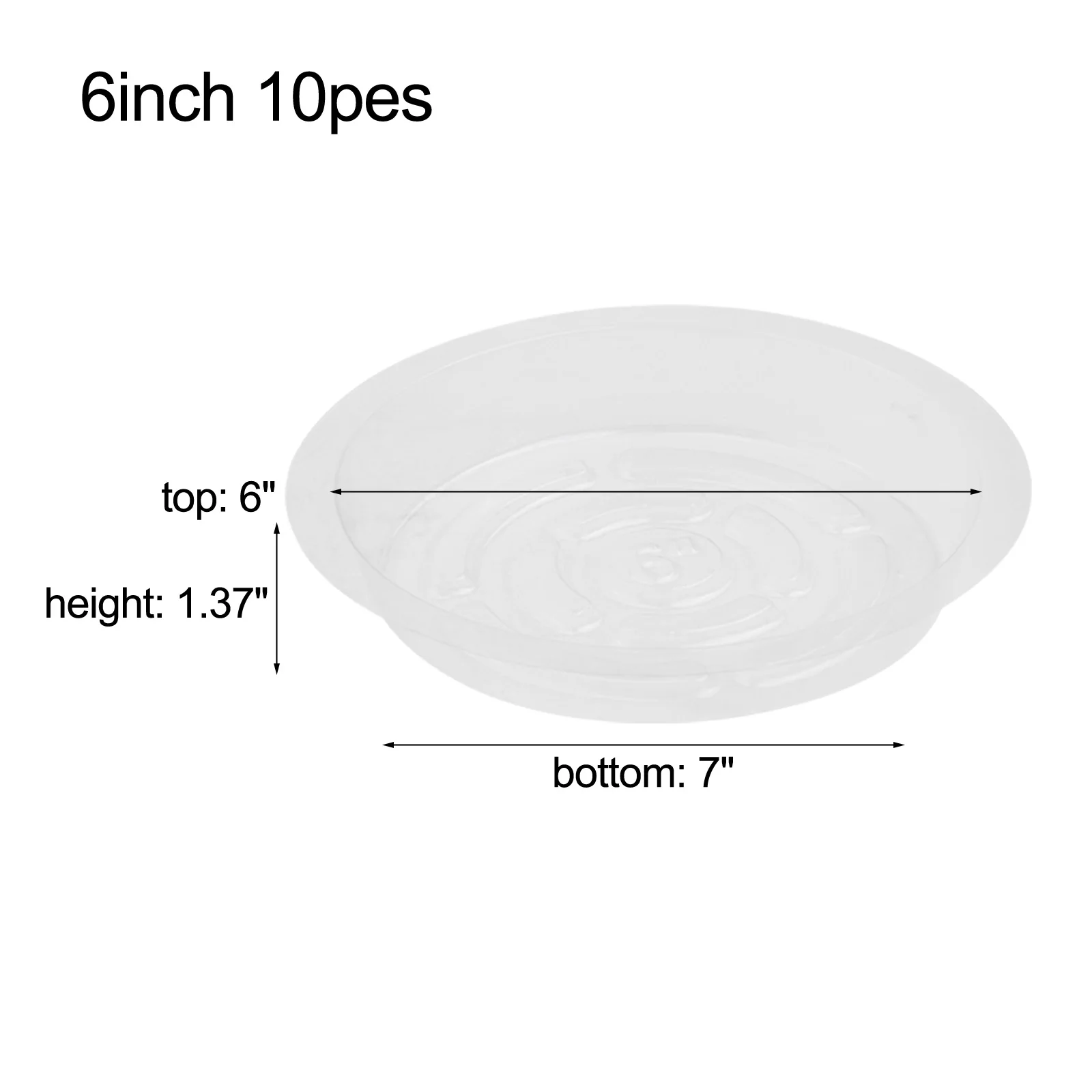 10pcs 정원 식물 접시 드립 트레이 물을 잡아라 P - Drip Tray Saucer 리뷰 및 가격