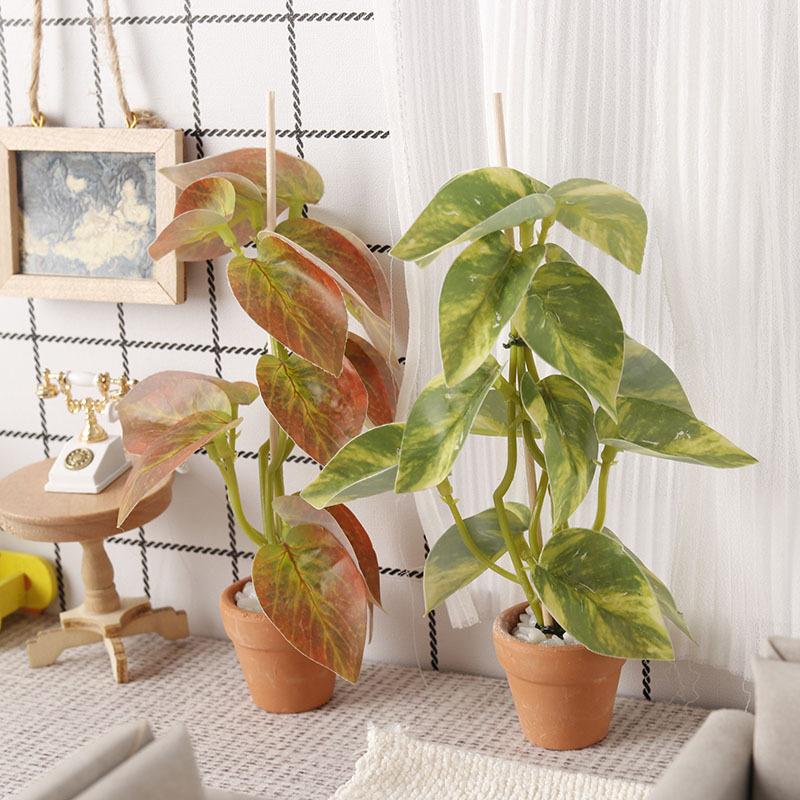 1/12 인형집 시뮬레이션 녹색 식물 분재 모델 인형집 - Landscape Bonsai Garden 리뷰 및 가격