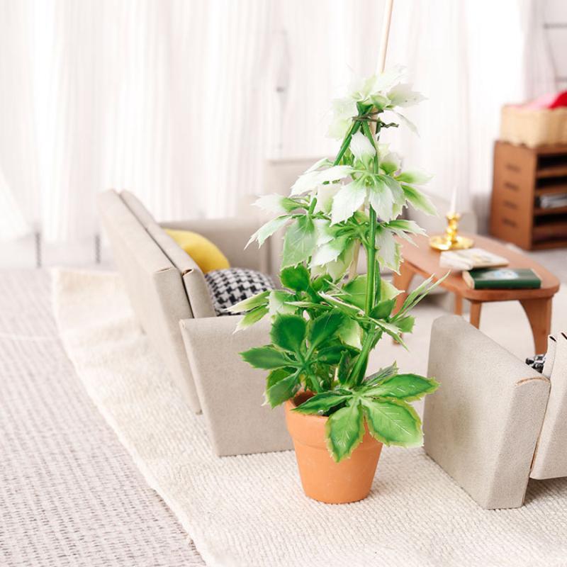 1/12 인형집 시뮬레이션 녹색 식물 분재 모델 인형집 - Landscape Bonsai Garden 리뷰 및 가격