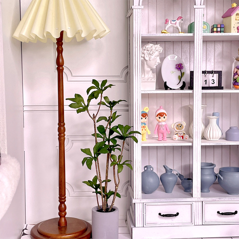 1:6 인형의 집 미니어처 화분, 녹색 잎 식물, 분재 - Bonsai Garden House 리뷰 및 가격
