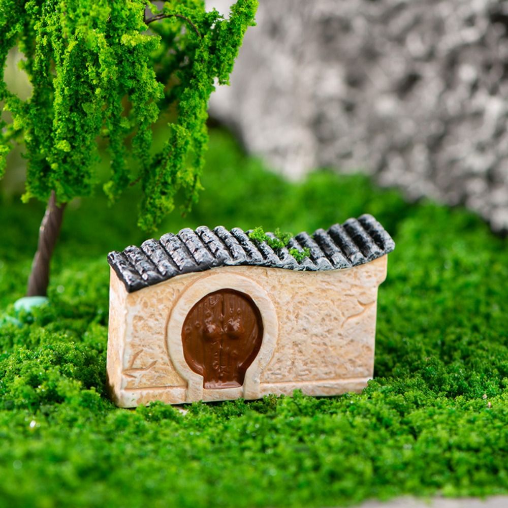 창의적인 장식용 미니 레진 하우스 중국풍 레진 미니 고 - Bonsai Garden House 리뷰 및 가격