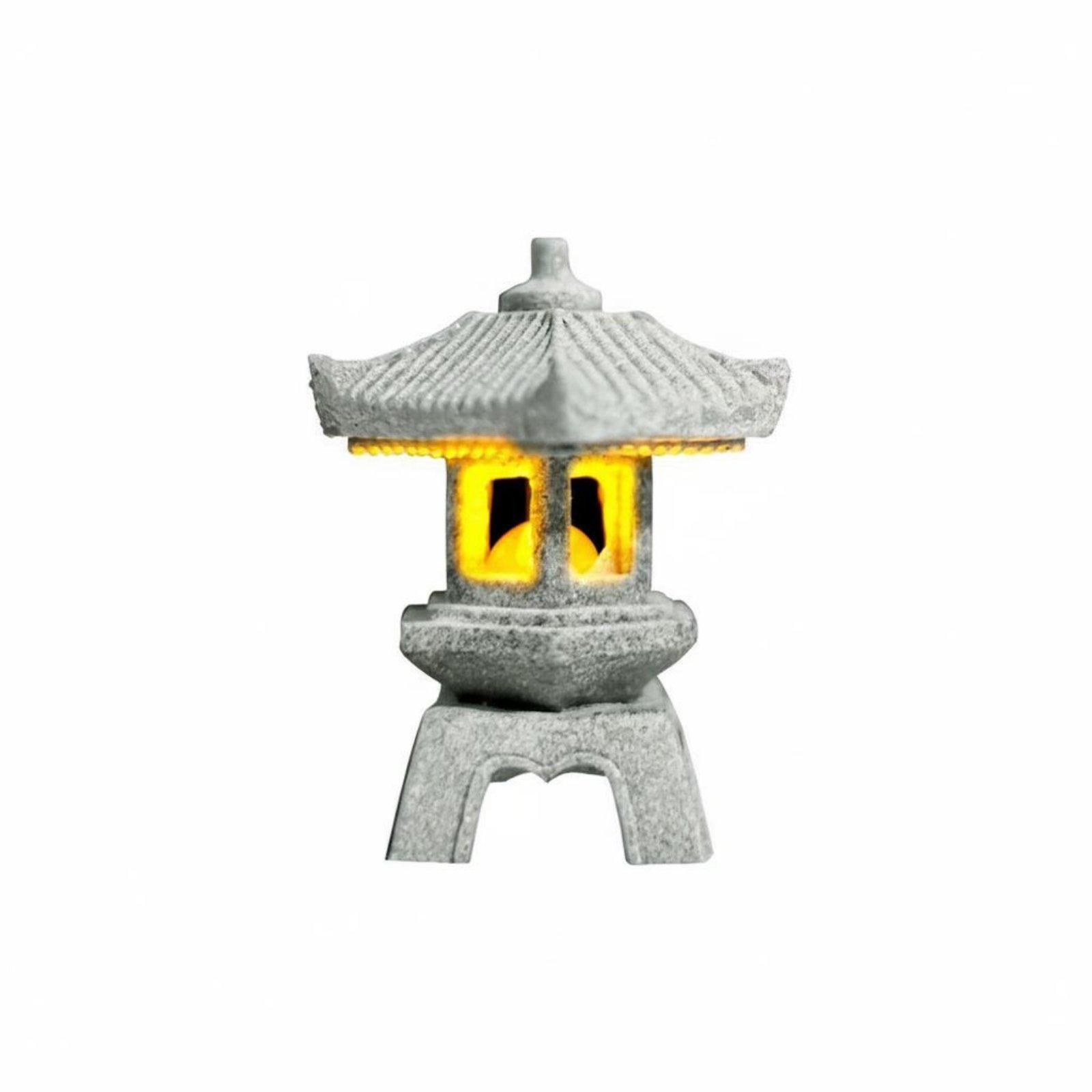 조경용 랜턴 일본식 랜턴 돌 탁상용 미니 풍경 장식품( - Landscape Bonsai Garden 리뷰 및 가격