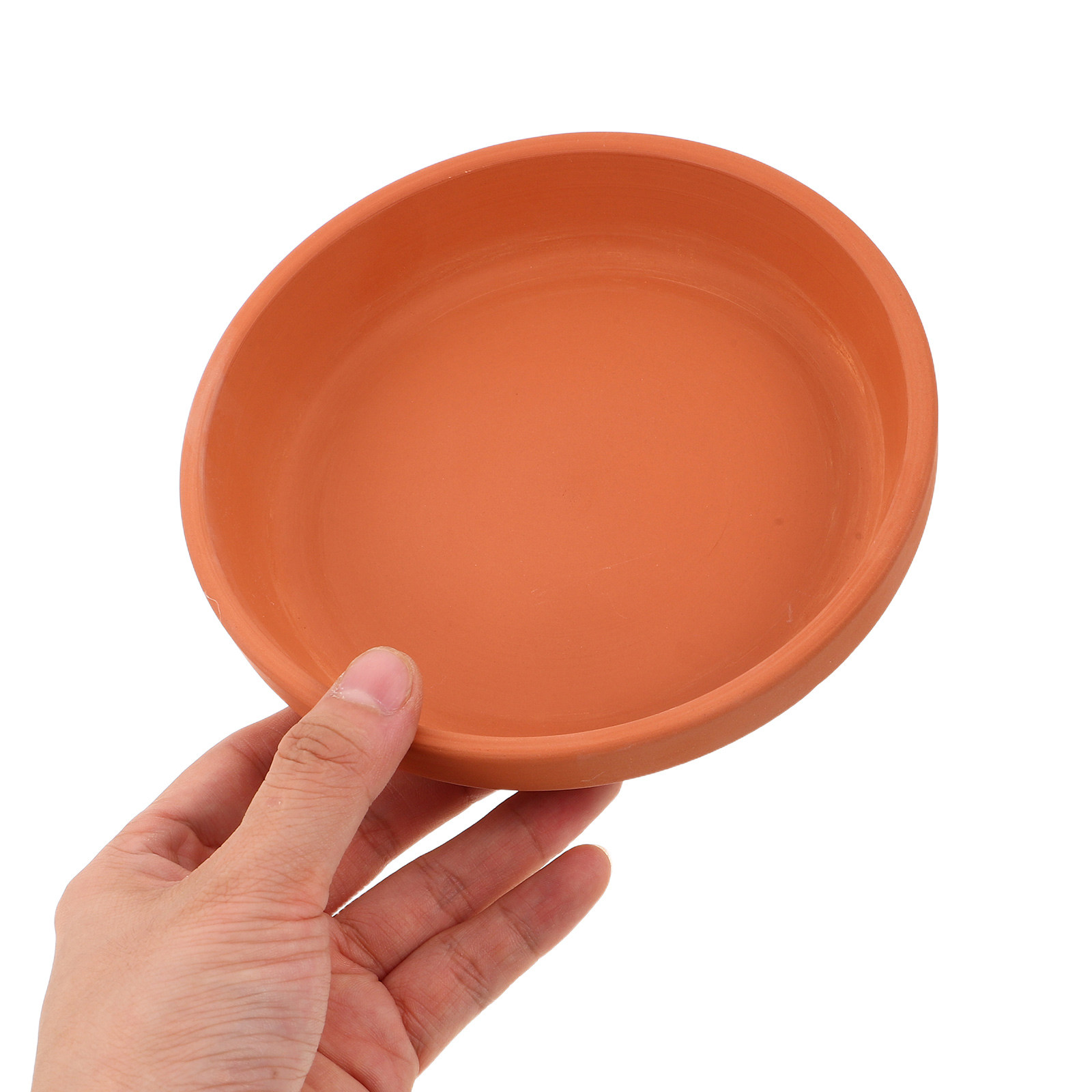 12개 식물 화분 받침 11cm 테라코타 물받이, 실내 - Drip Tray Saucer 리뷰 및 가격