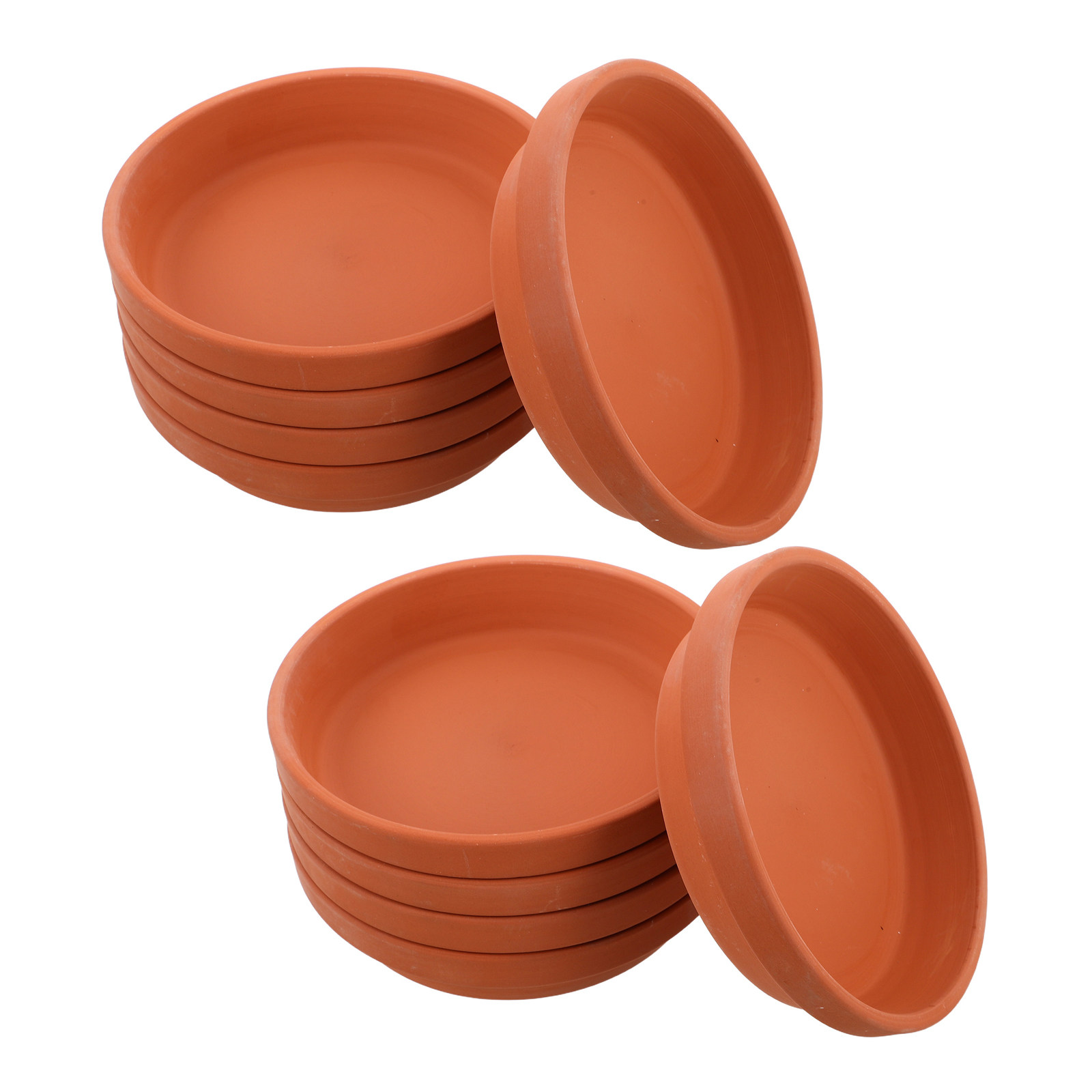 12개 식물 화분 받침 11cm 테라코타 물받이, 실내 - Drip Tray Saucer 리뷰 및 가격