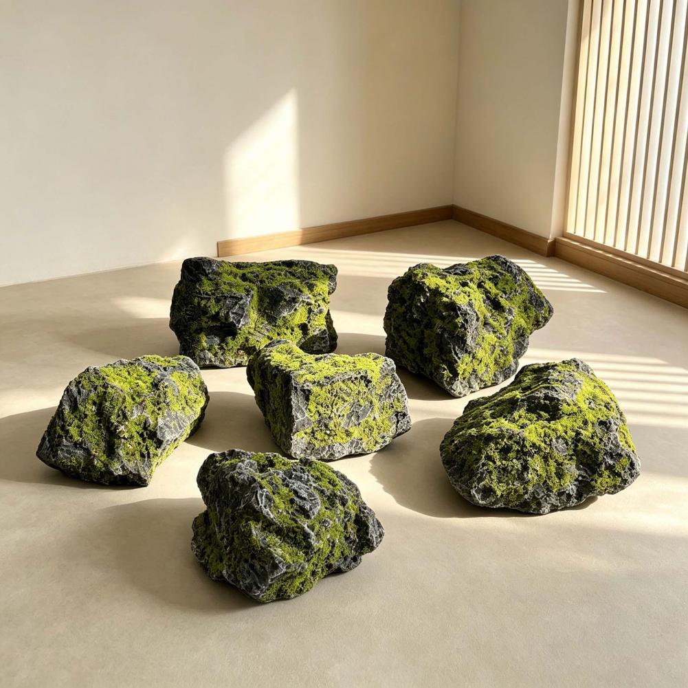 날씨에 강한 인조석, 테라리움용 사실적인 조경석, 조경 - Landscape Bonsai Garden 리뷰 및 가격