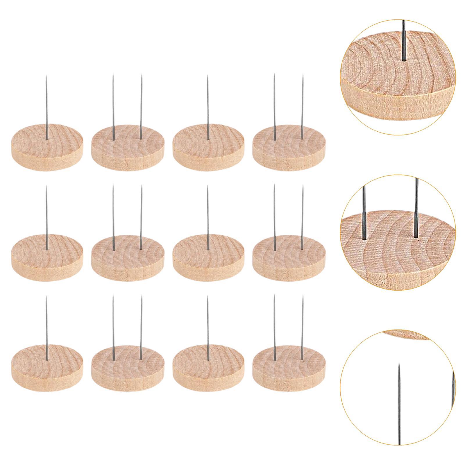 12개입 크로셰 인형 스탠드 수납 랙 실용적인 금속 핀 - Display Stand Wood 리뷰 및 가격