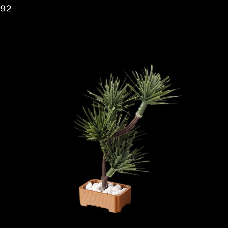 1개 소형 조경 정원 분재 장식 1/12 인형집 모형  - Landscape Bonsai Garden 리뷰 및 가격