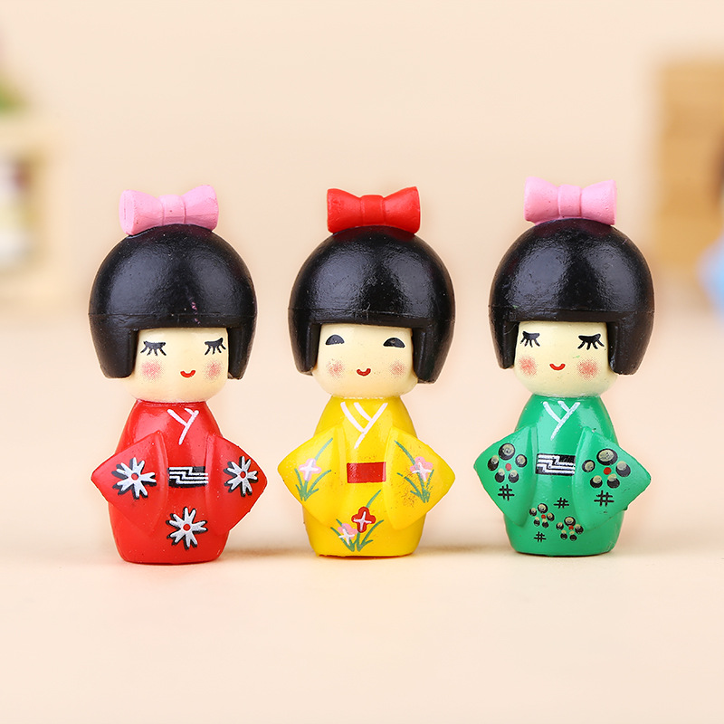 새로운 일본 귀여운 소녀 피규어 분재 장식 미니 홈 데 - Japan Bonsai Garden 리뷰 및 가격