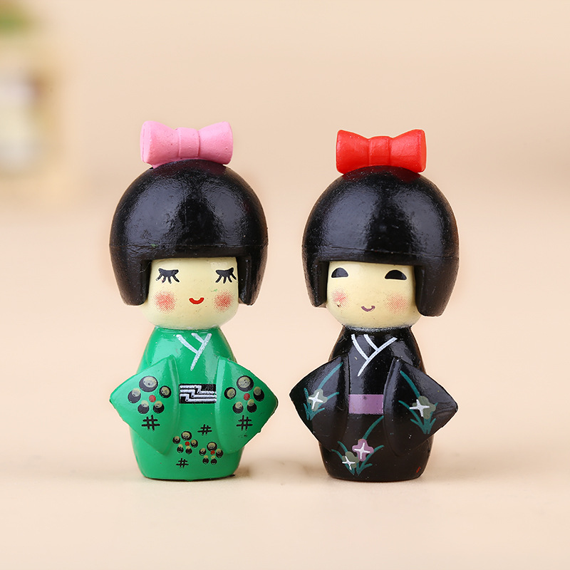 새로운 일본 귀여운 소녀 피규어 분재 장식 미니 홈 데 - Japan Bonsai Garden 리뷰 및 가격