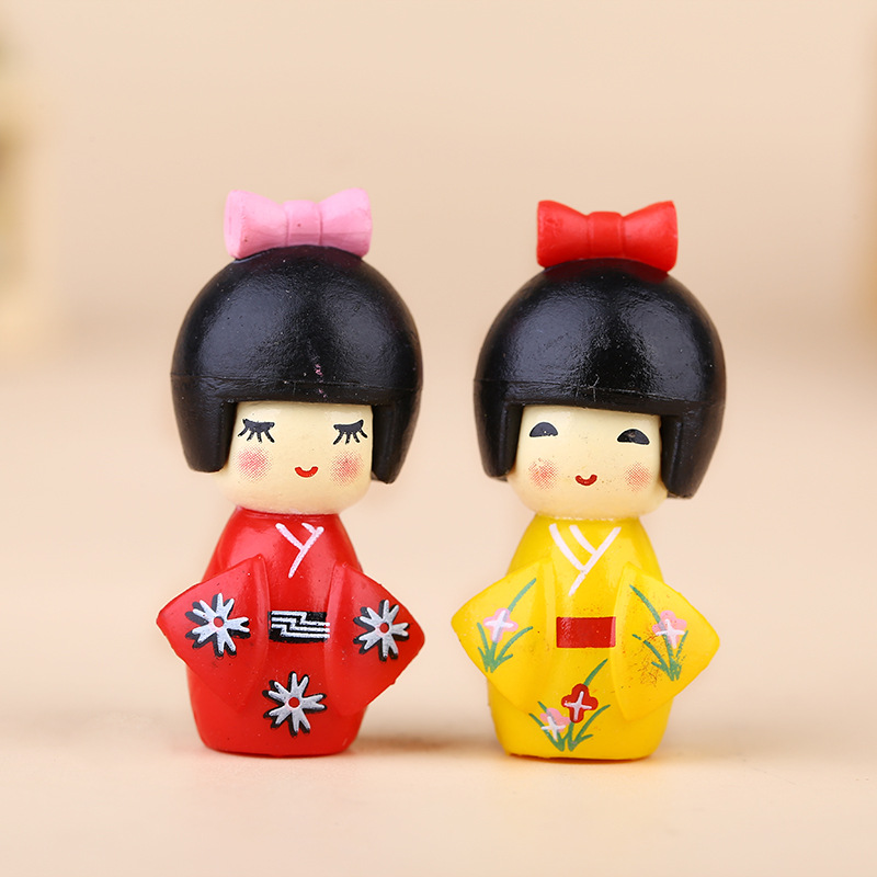 새로운 일본 귀여운 소녀 피규어 분재 장식 미니 홈 데 - Japan Bonsai Garden 리뷰 및 가격
